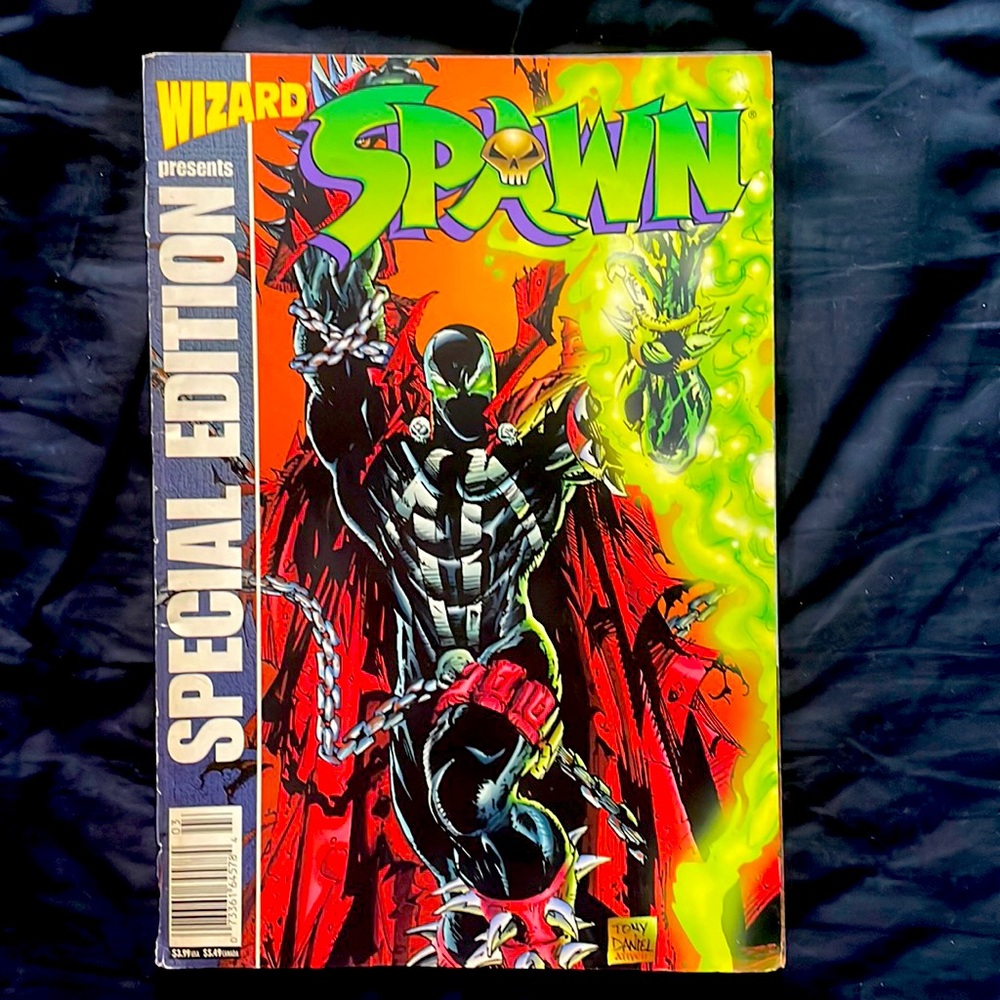Wizard comics special edition. SPAWN